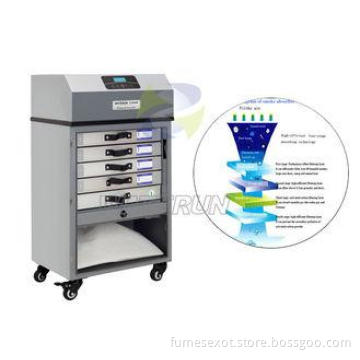 330W Soldering Fume Eliminator / Weld Fume Extractor With F